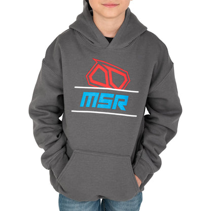 MSR™ YOUTH EMBLEM HOODED SWEATSHIRT