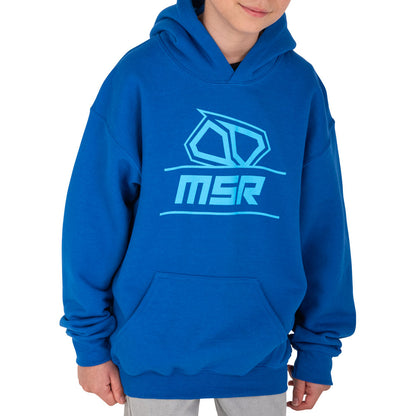 MSR™ YOUTH EMBLEM HOODED SWEATSHIRT