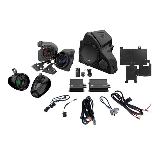 MTX Ride Command 5-Speaker Audio System