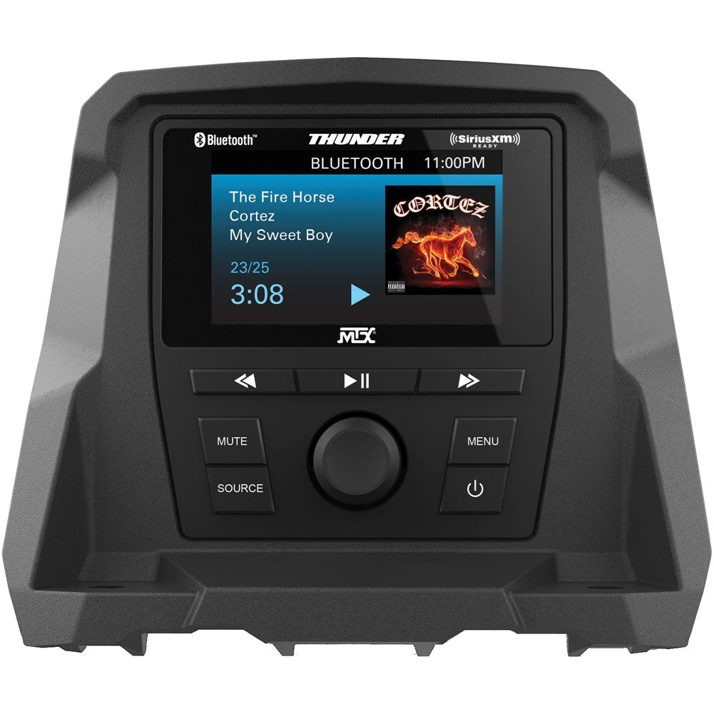 MTX 6-Speaker Audio System