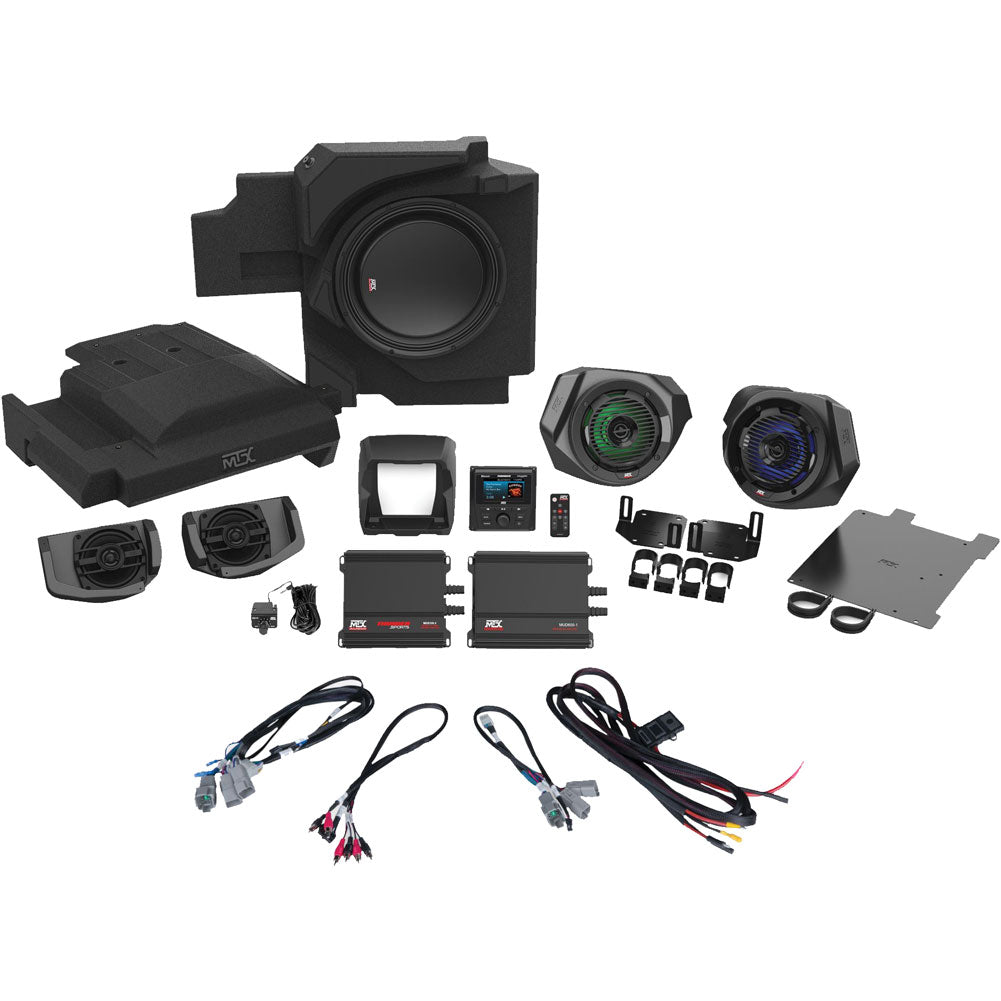 MTX 6-Speaker Audio System
