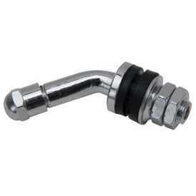 Myers 45° Tubeless Chrome Valve Stem