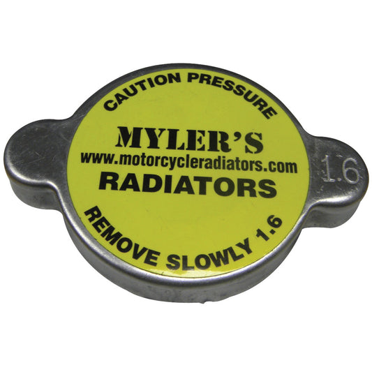Mylers High Pressure Radiator Cap 25 PSI