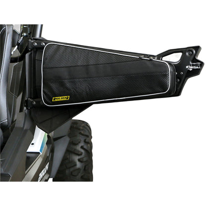 Nelson Rigg RZR Front Upper Door Bag Black 4.5 Liters
