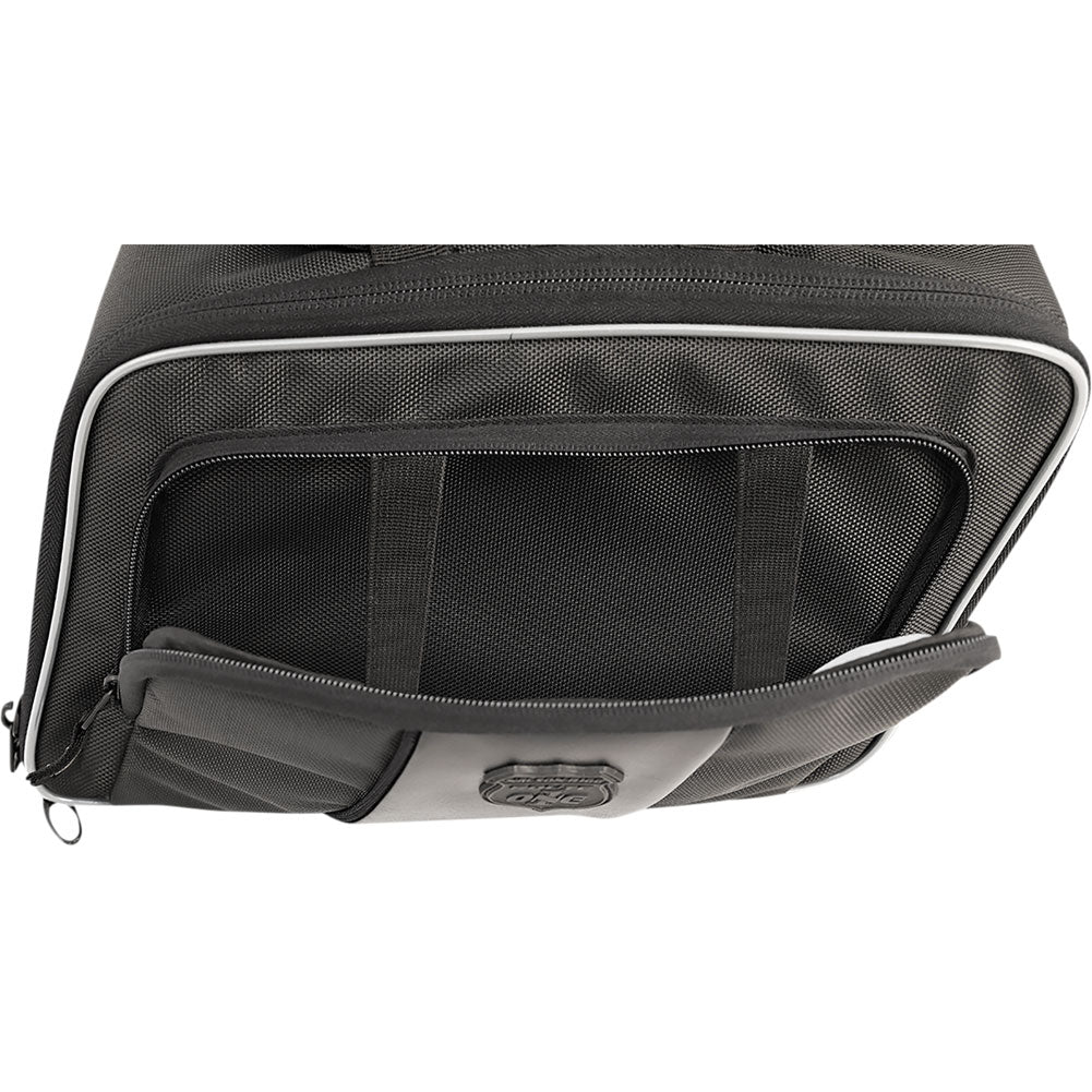 Nelson Rigg Route 1 Road Trip Saddlebags Black