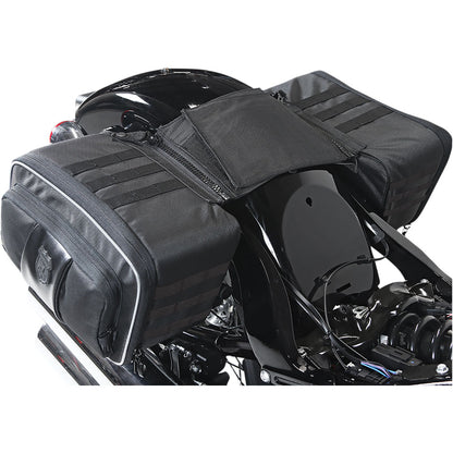 Nelson Rigg Route 1 Road Trip Saddlebags Black