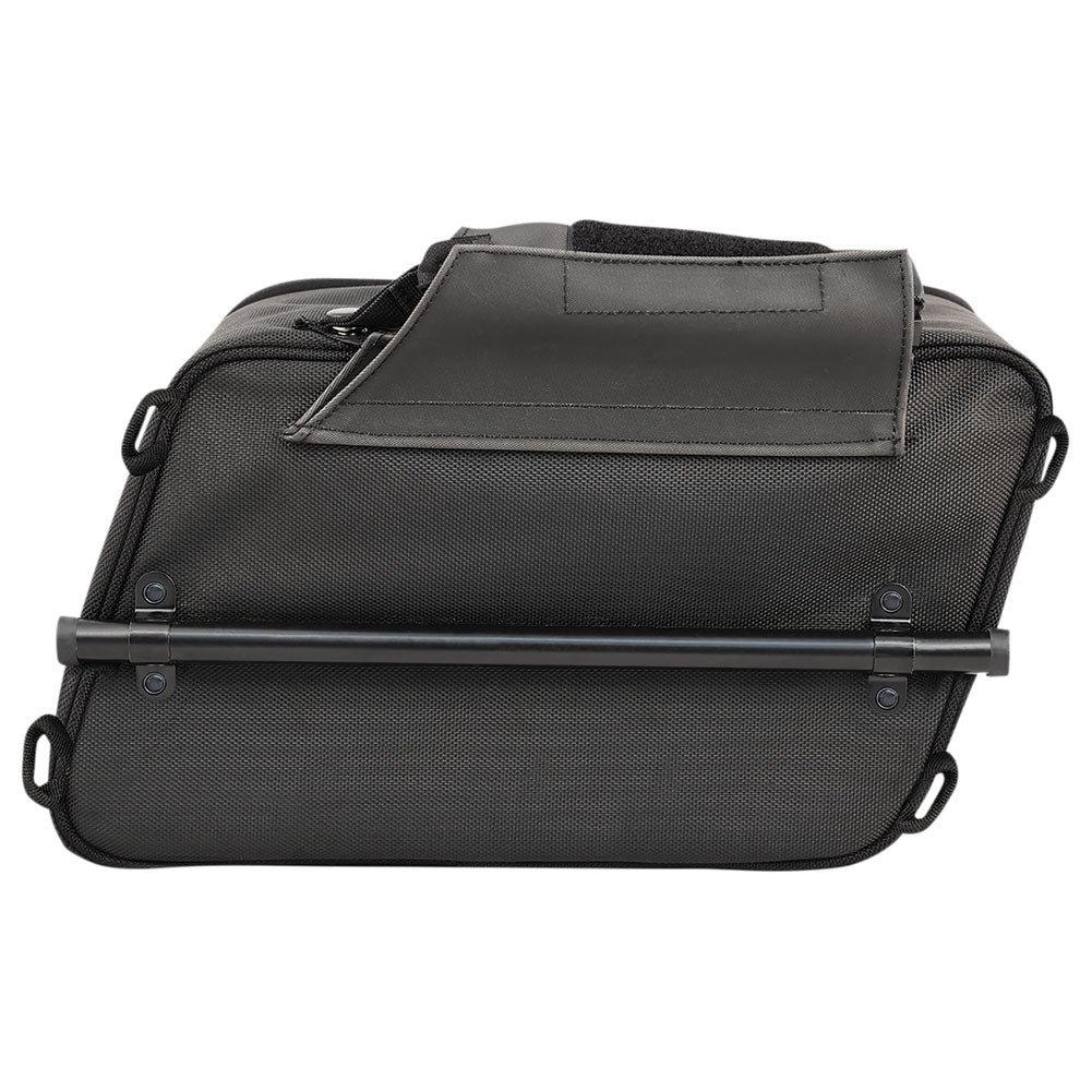 Nelson Rigg Route 1 Road Trip Saddlebags Black