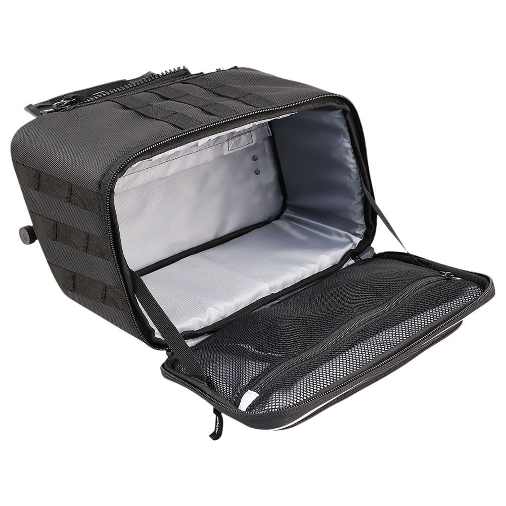 Nelson Rigg Route 1 Road Trip Saddlebags Black