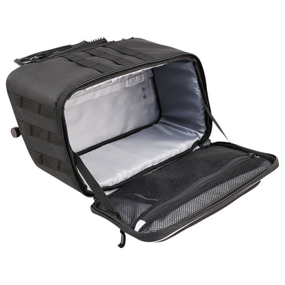 Nelson Rigg Route 1 Road Trip Saddlebags Black