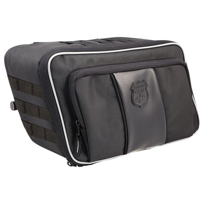 Nelson Rigg Route 1 Road Trip Saddlebags Black