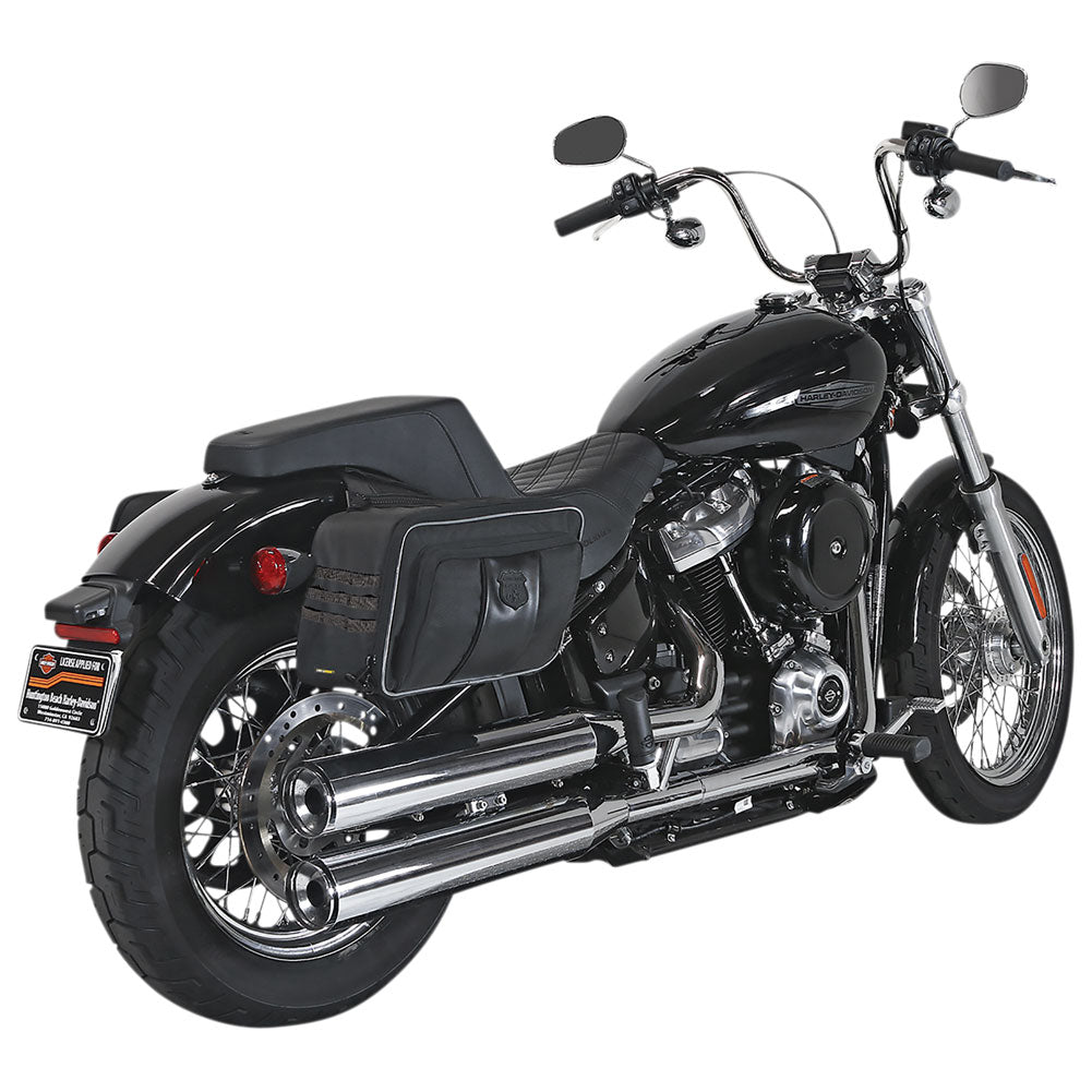 Nelson Rigg Route 1 Road Trip Saddlebags Black