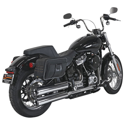 Nelson Rigg Route 1 Road Trip Saddlebags Black