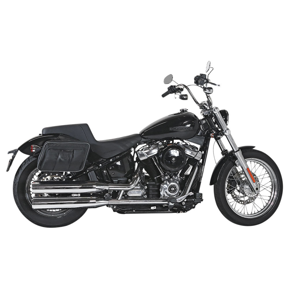 Nelson Rigg Route 1 Road Trip Saddlebags Black