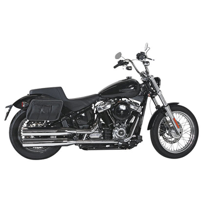 Nelson Rigg Route 1 Road Trip Saddlebags Black
