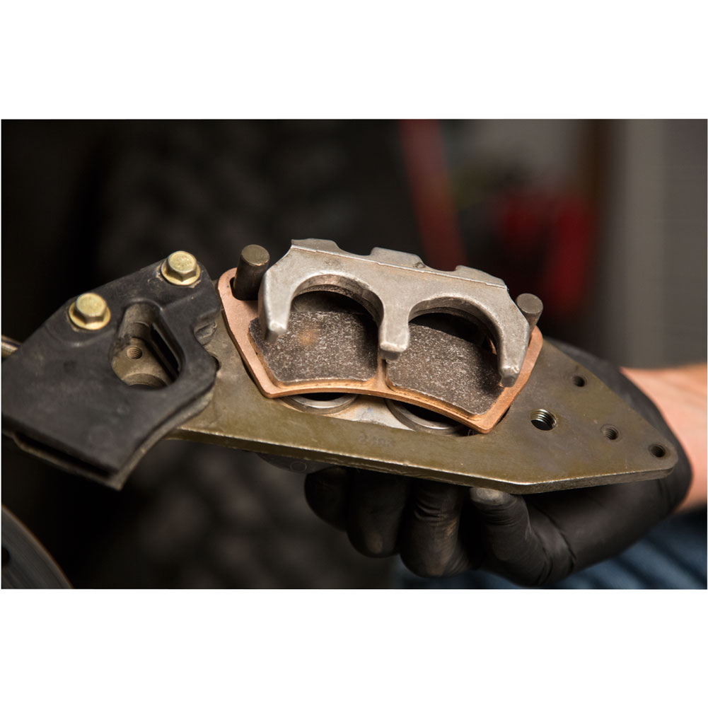 Neutron Brake Pad - Sintered Metal