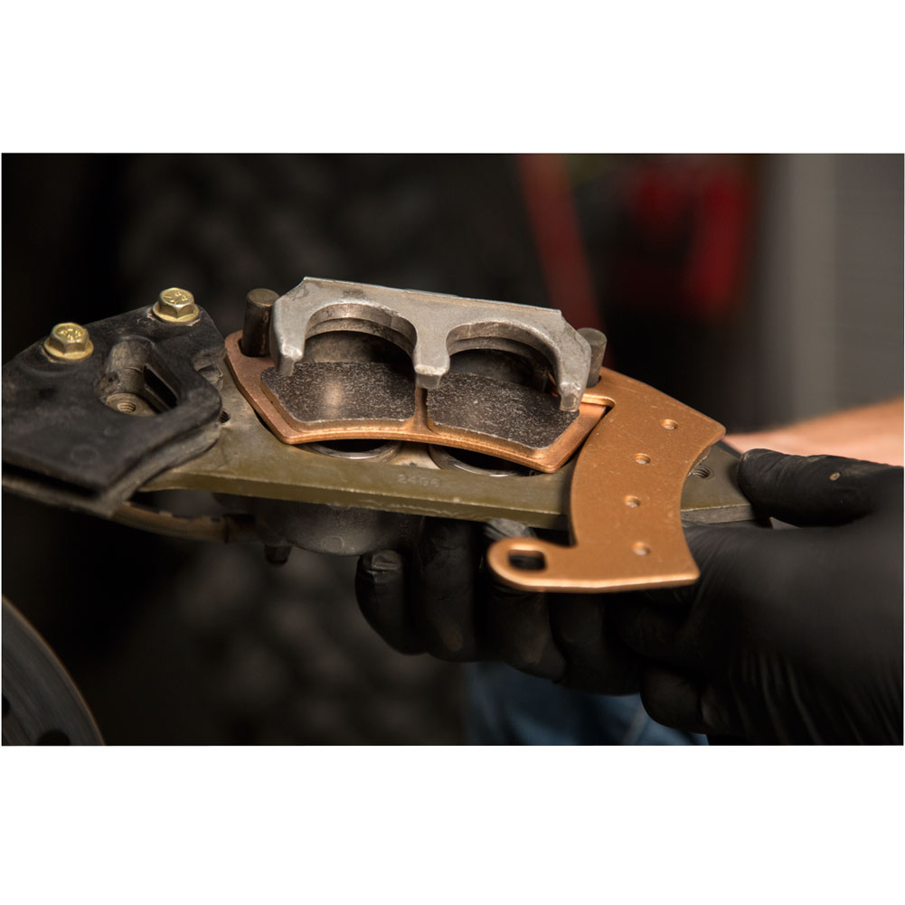 Neutron Brake Pad - Sintered Metal
