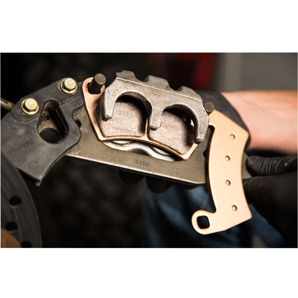Neutron Brake Pad - Sintered Metal