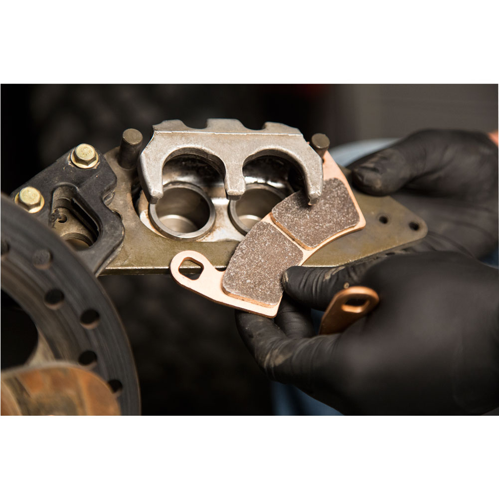 Neutron Brake Pad - Sintered Metal