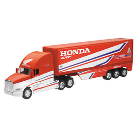 NEW RAY DIE-CAST TEAM HONDA HRC FACTORY RACE RIG REPLICA