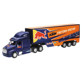 NEW RAY DIE-CAST RED BULL FACTORY RACE TEAM RIG REPLICA