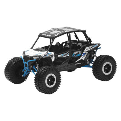 NEW RAY DIE-CAST POLARIS RZR 4 TURBO XP ROCK CRAWLER