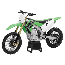 NEW RAY DIE-CAST KAWASAKI KX450F MOTORCYCLE REPLICA