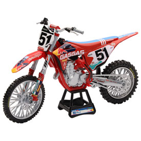 NEW RAY DIE-CAST RED BULL GASGAS JUSTIN BARCIA #51 MOTORCYCLE REPLICA
