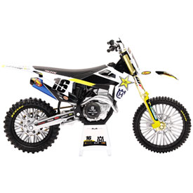 NEW RAY DIE-CAST ROCKSTAR HUSQVARNA ZACH OSBORNE #16 MOTORCYCLE REPLICA