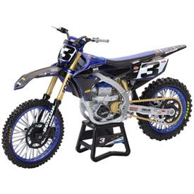 NEW RAY DIE-CAST YAMAHA ELI TOMAC #3 MOTORCYCLE REPLICA