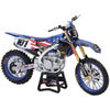 NEW RAY DIE-CAST YAMAHA ELI TOMAC MXON YZ450F #101 MOTORCYCLE REPLICA