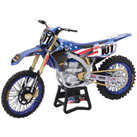 NEW RAY DIE-CAST YAMAHA ELI TOMAC MXON YZ450F #101 MOTORCYCLE REPLICA