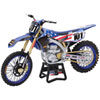 NEW RAY DIE-CAST YAMAHA ELI TOMAC MXON YZ450F #101 MOTORCYCLE REPLICA