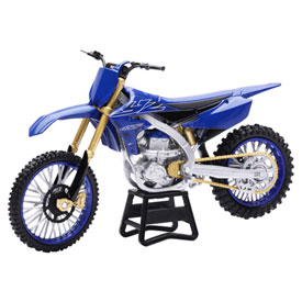 NEW RAY DIE-CAST YAMAHA YZ450F MOTORCYCLE REPLICA