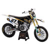 NEW RAY DIE-CAST ROCKSTAR HUSQVARNA MALCOLM STEWART #27 MOTORCYCLE REPLICA