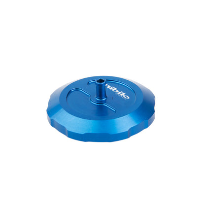 Nihilo Concepts Billet Gas Cap Blue