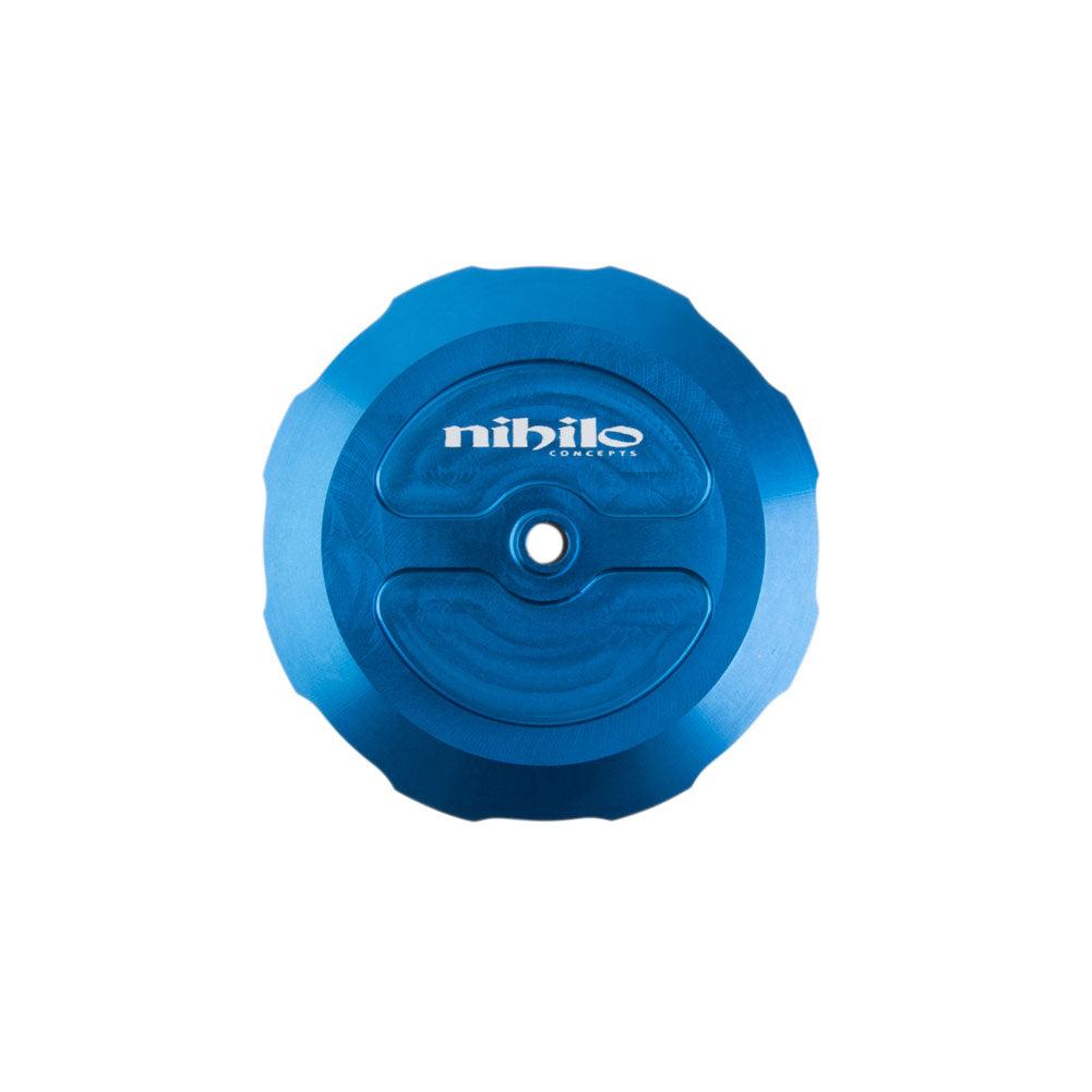 Nihilo Concepts Billet Gas Cap Blue