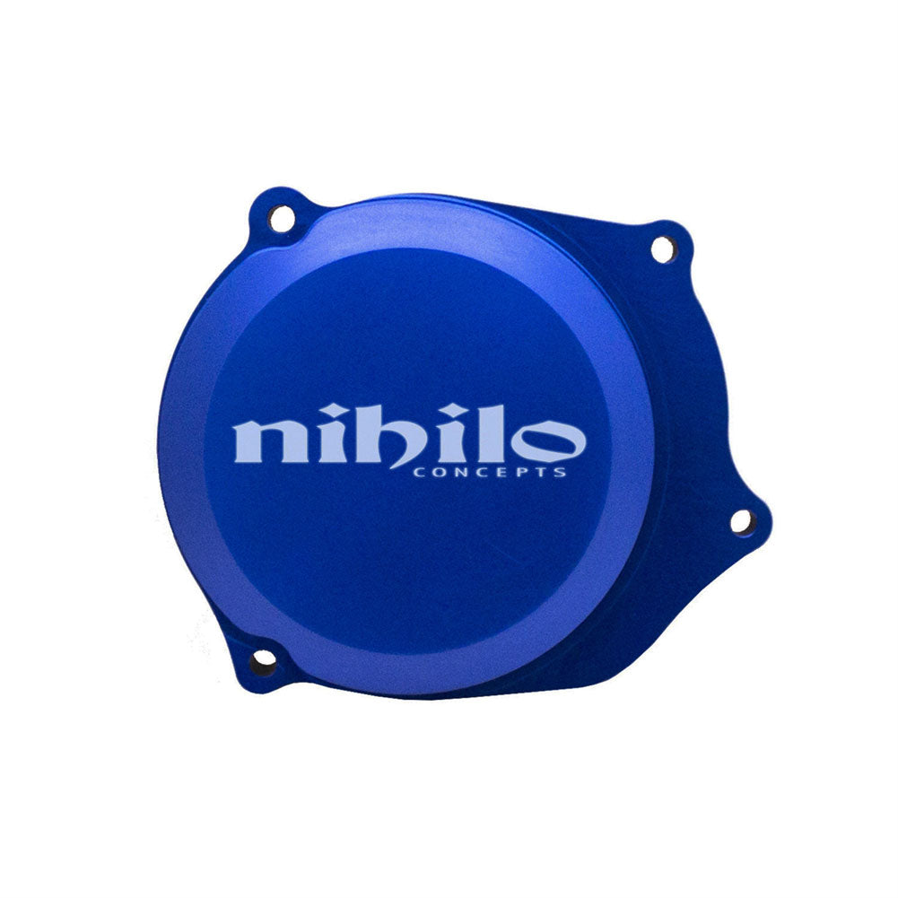 Nihilo Concepts Billet Ignition Cover Blue