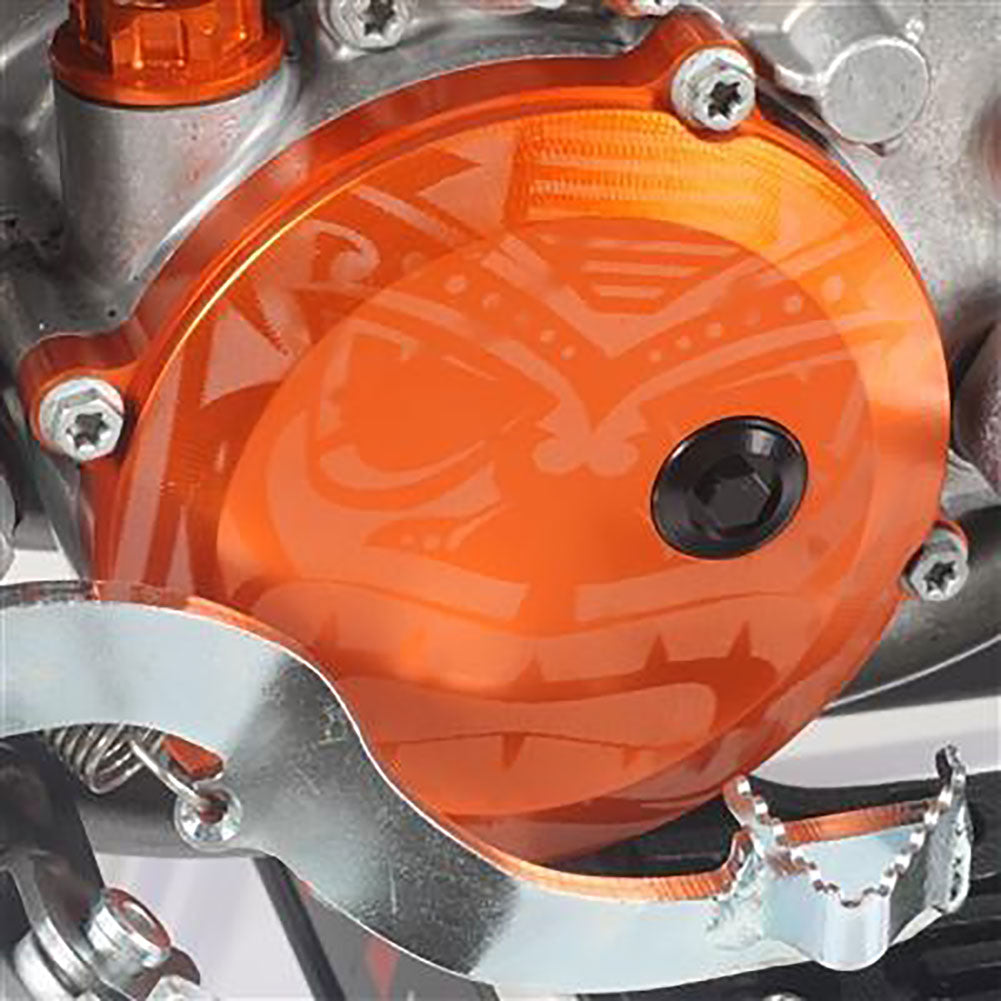 Nihilo Concepts Billet Clutch Cover Plug Black