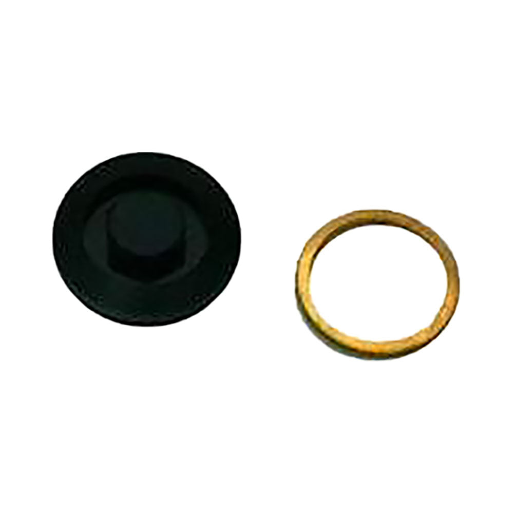 Nihilo Concepts Billet Clutch Cover Plug Black