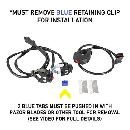 Nihilo Concepts Separate Start/Stop Conversion Kit
