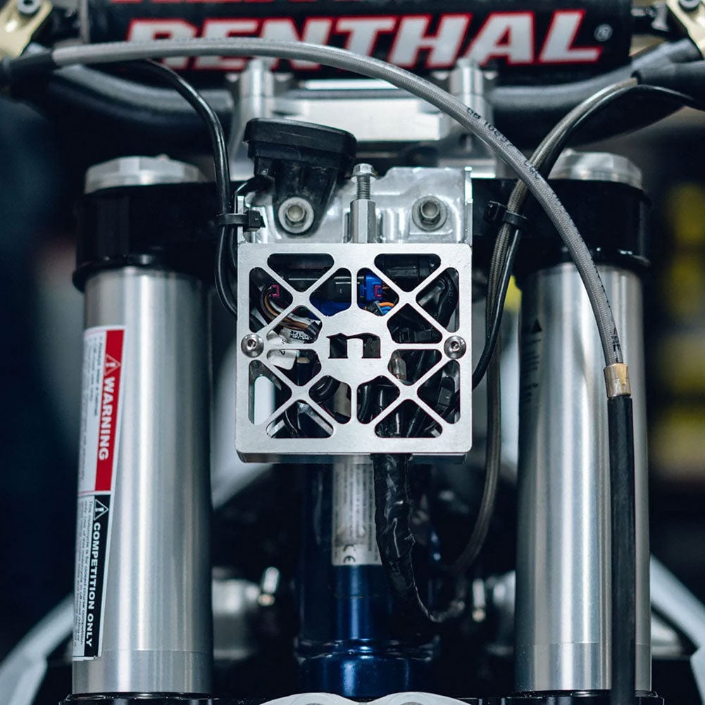 Nihilo Concepts Billet Wire Management Panel