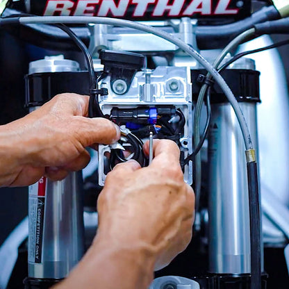 Nihilo Concepts Billet Wire Management Panel