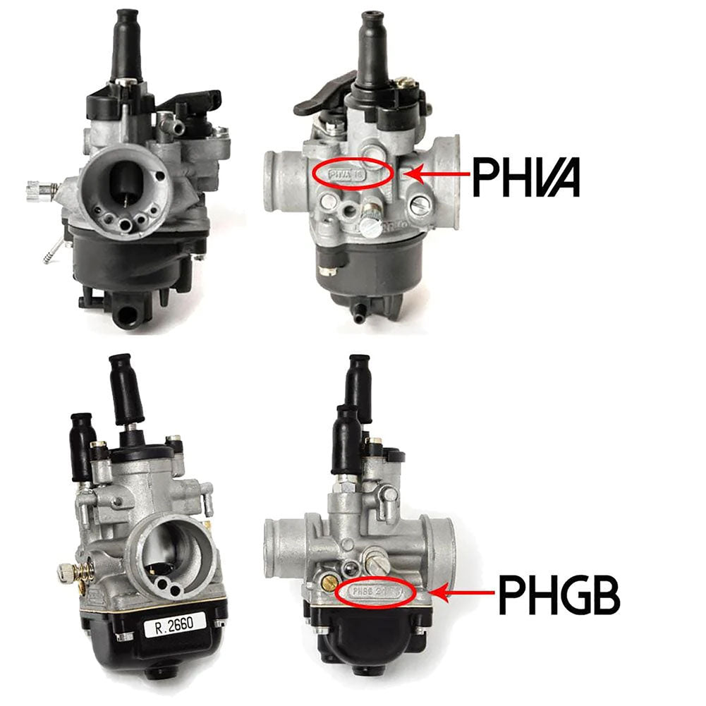 Nihilo Concepts Dellorto PHBG Jet Assortment NJDS-C
