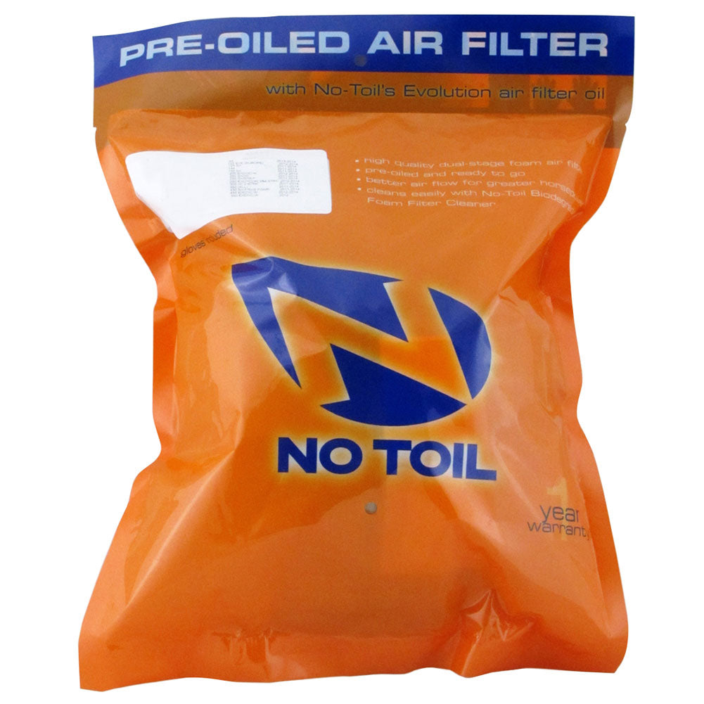 No Toil Pre-Oiled Air Filter