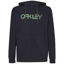 OAKLEY TEDDY ZIP-UP HOODED SWEATSHIRT