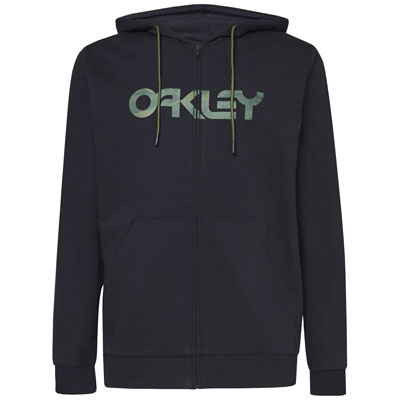 OAKLEY TEDDY ZIP-UP HOODED SWEATSHIRT