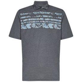 OAKLEY AZALEA STRIPE POLO SHIRT