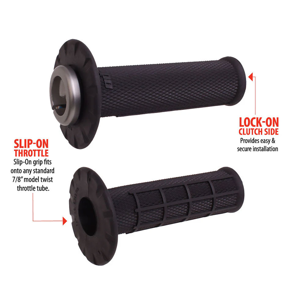Odi Universal Half-Waffle Lock-On Grips