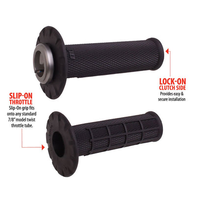 Odi Universal Half-Waffle Lock-On Grips