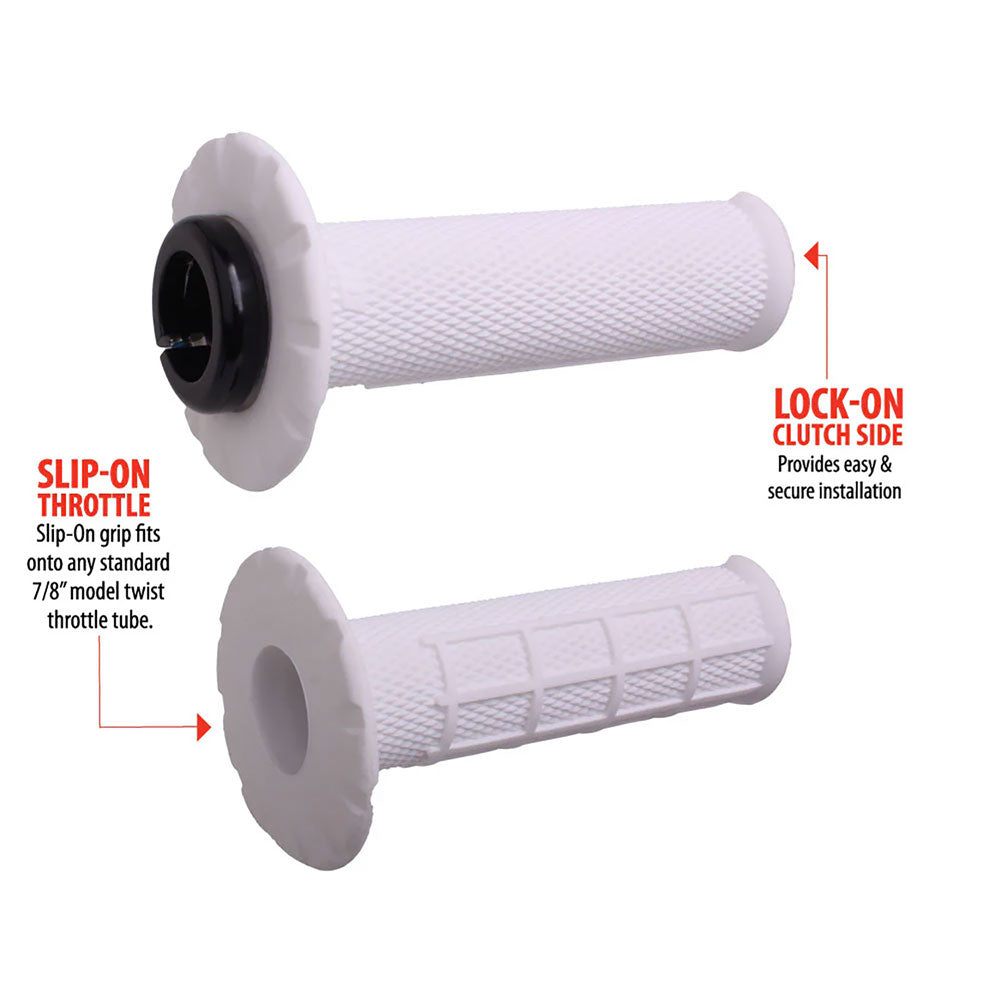 Odi Universal Half-Waffle Lock-On Grips